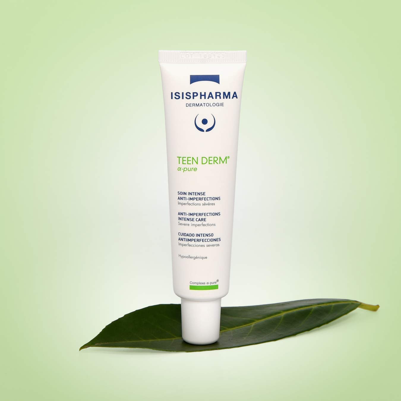 Isispharma Teen derm Alpha Pure 30 ml, tratamiento para acne con imperfecciones severas