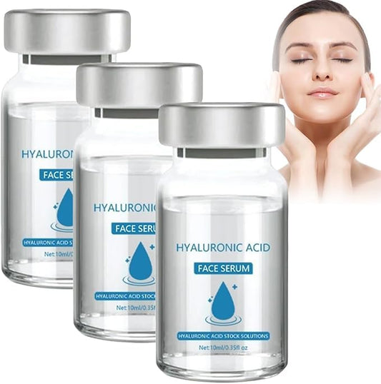 Kit de Sistema de Microinfusión para Rostro y Labios con Suero Facial para una Piel Suave, 10ml/0.35fl.oz. Ideal para todo tipo de piel.