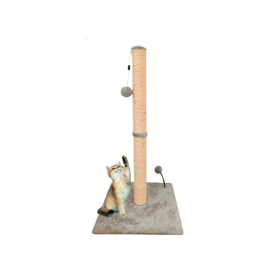 Poste Rascador Poli Pets Tonkinés Sisal y Lana para Gato