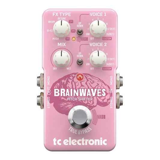 TC Electronic VATCEBRAINWAVE Pedal para Guitarra, Brainwaves Pih