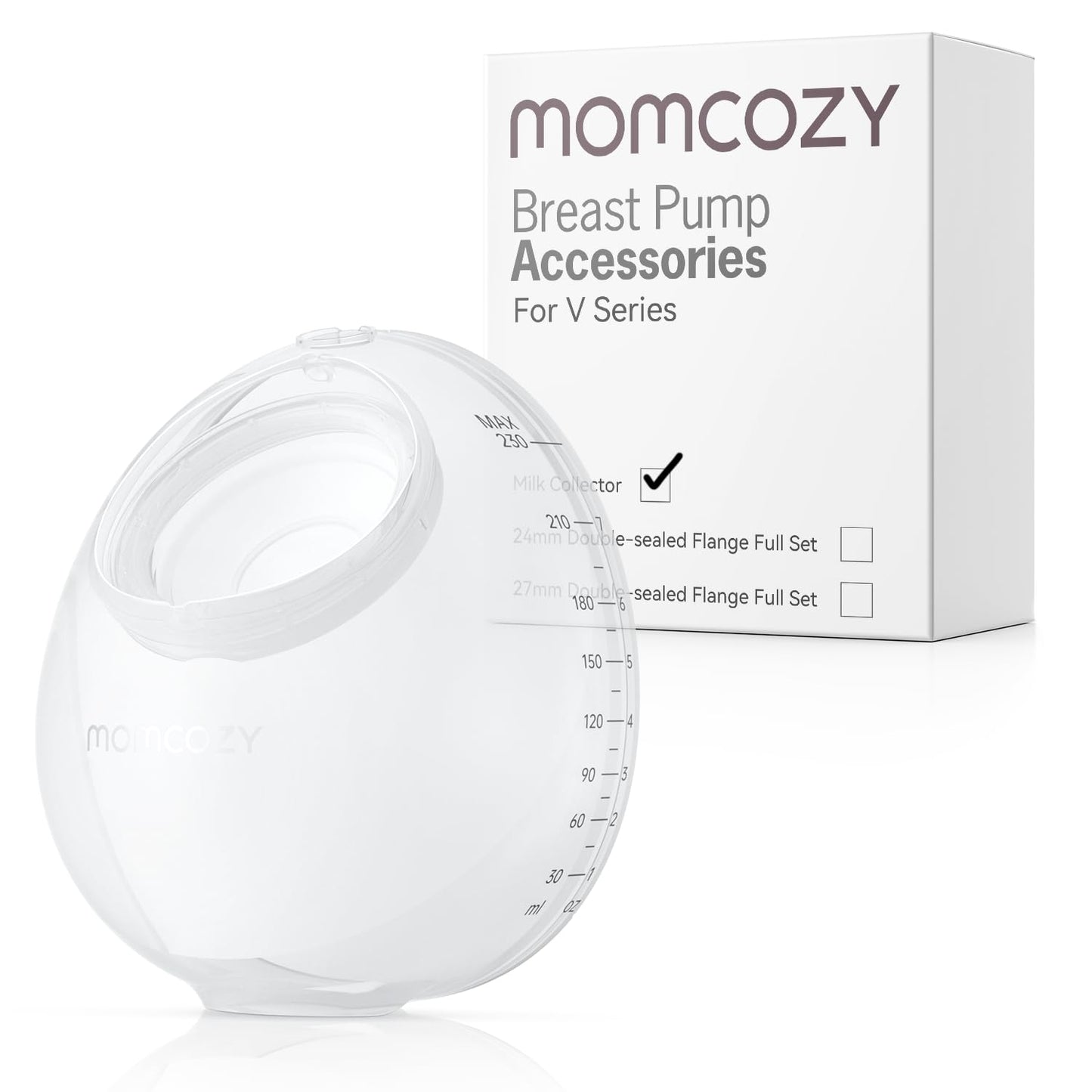 Momcozy Recolector de Leche Original para V1 Pro/V2 Pro, Solo Recolector de Leche, 1 Pieza
