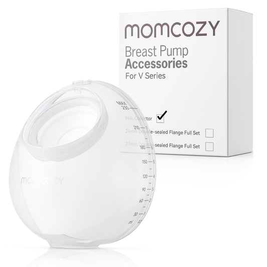 Recolector de Leche Momcozy Original para V1 Pro/V2 Pro Blanco