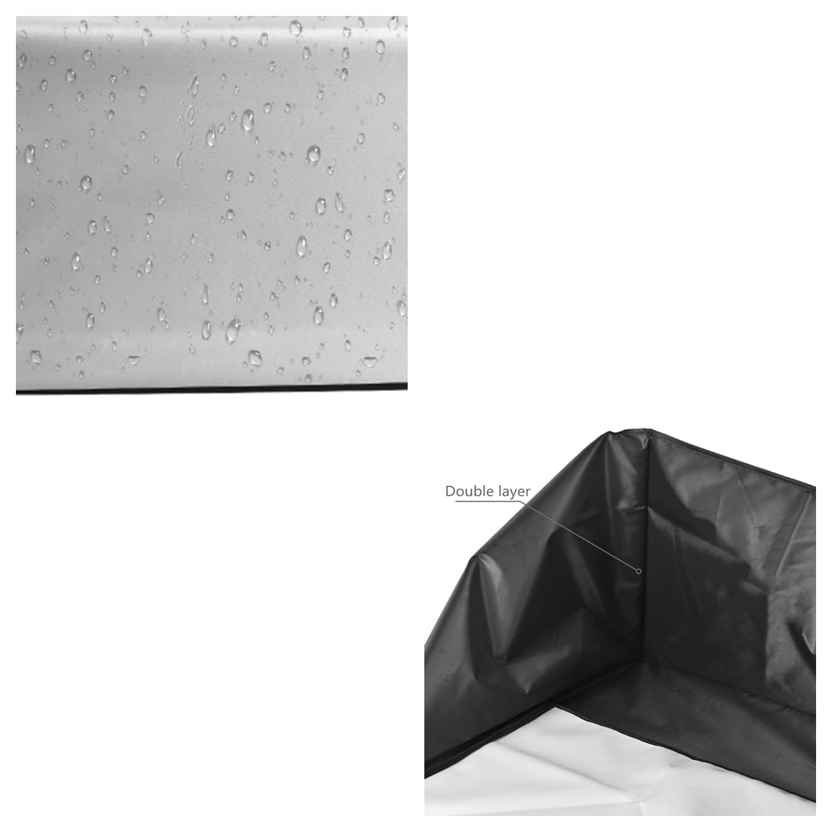 Impresora impermeable resistente al polvo para HP OfficeJet Pro 9730e/7740 de formato ancho inalámbrico todo en uno impresora de inyección de tinta a color (gris plateado)