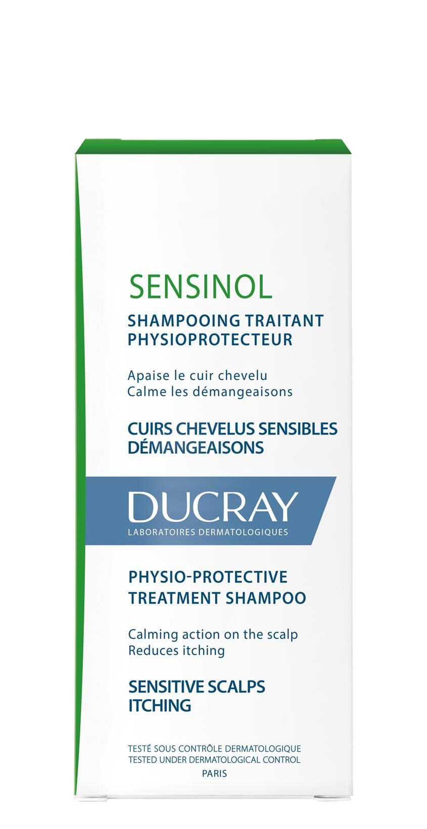 Ducray Sensinol, Shampoo Fisioprotector Anticomezón 200ml