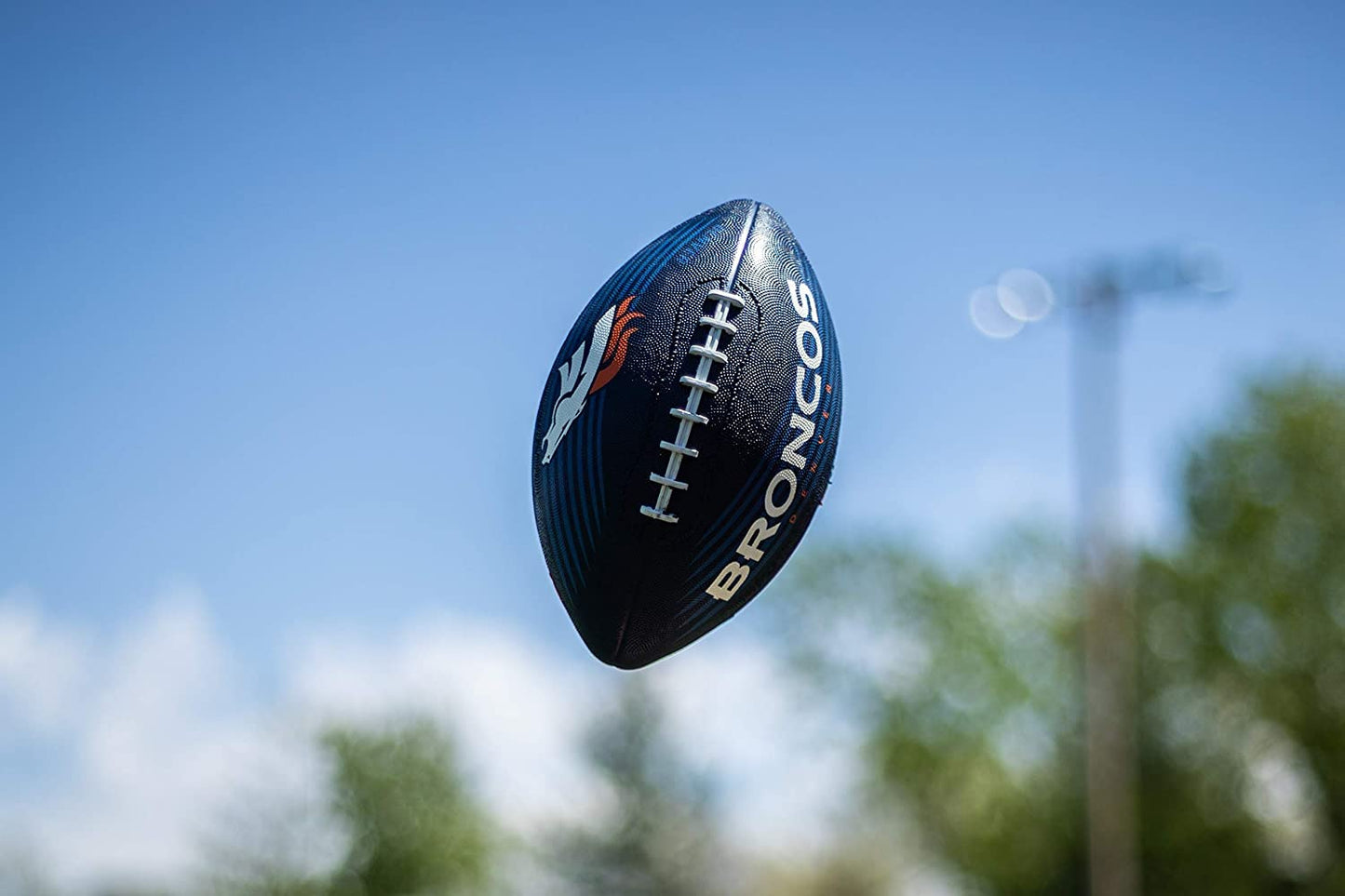 Balón de Fútbol NFL Downfield Negro Opciones del Equipo Juvenil