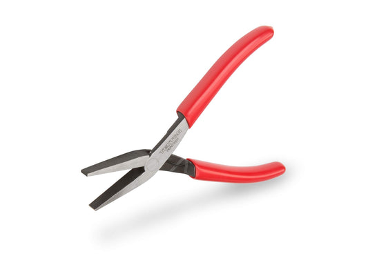 TEKTON PMN21001 - Alicates de punta plana (mandíbula dentada)