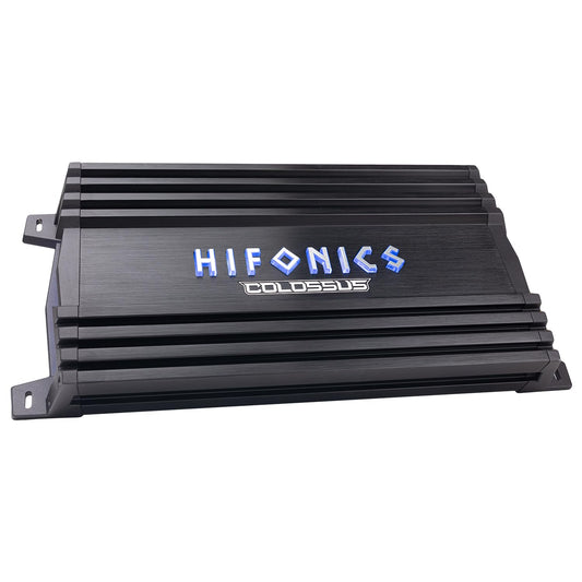 Hifonics Colossus Classic HCC-3000.1D - Amplificador de bloque overol de 3000 W