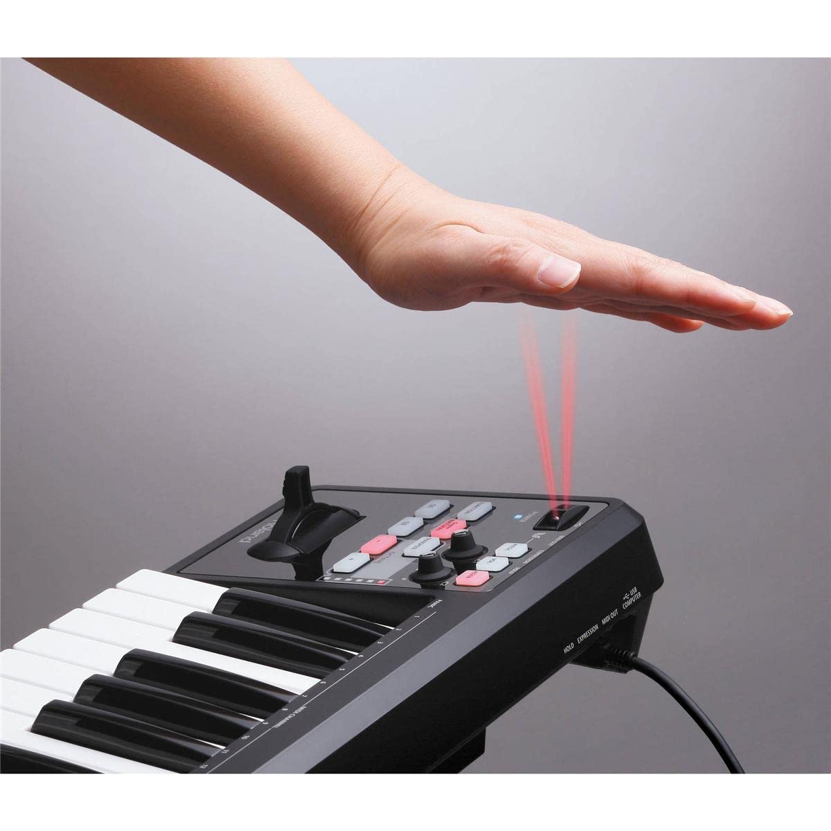 Teclado Controlador MIDI Roland Negro A-49-BK