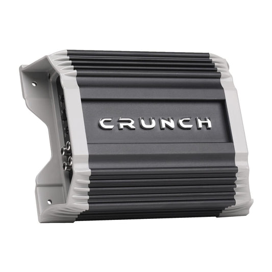 Crunch Amplificador de coche de 4 canales PZ2-2030.4D, 2000 vatios, control remoto de graves incluido