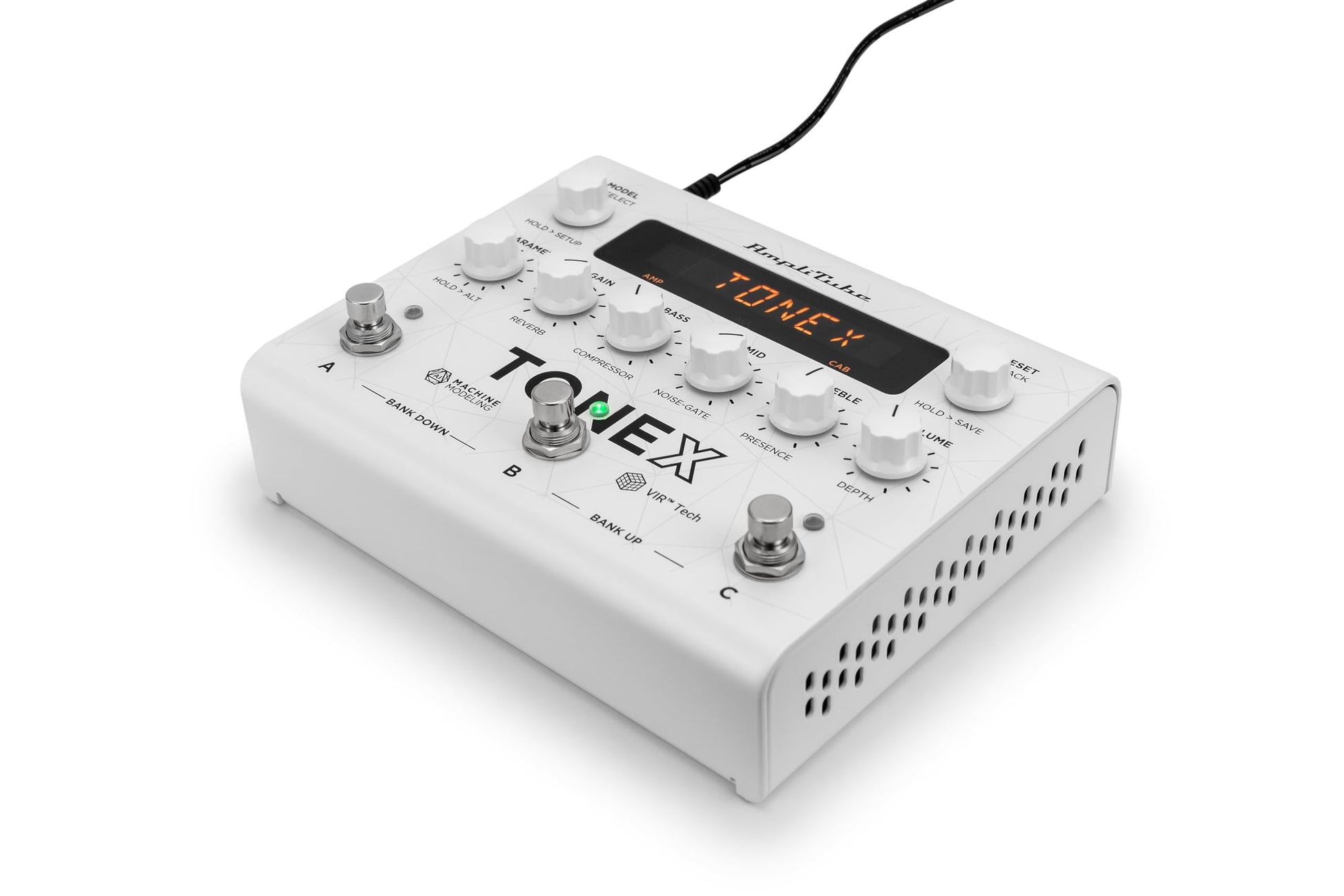 IK Multimedia TONEX Pedal Edición Limitada AI Machine Learning Pedal multi efectos: modelo de tono cualquier amplificador de guitarra eléctrica, pedal de guitarra, pedal de distorsión, pedal de