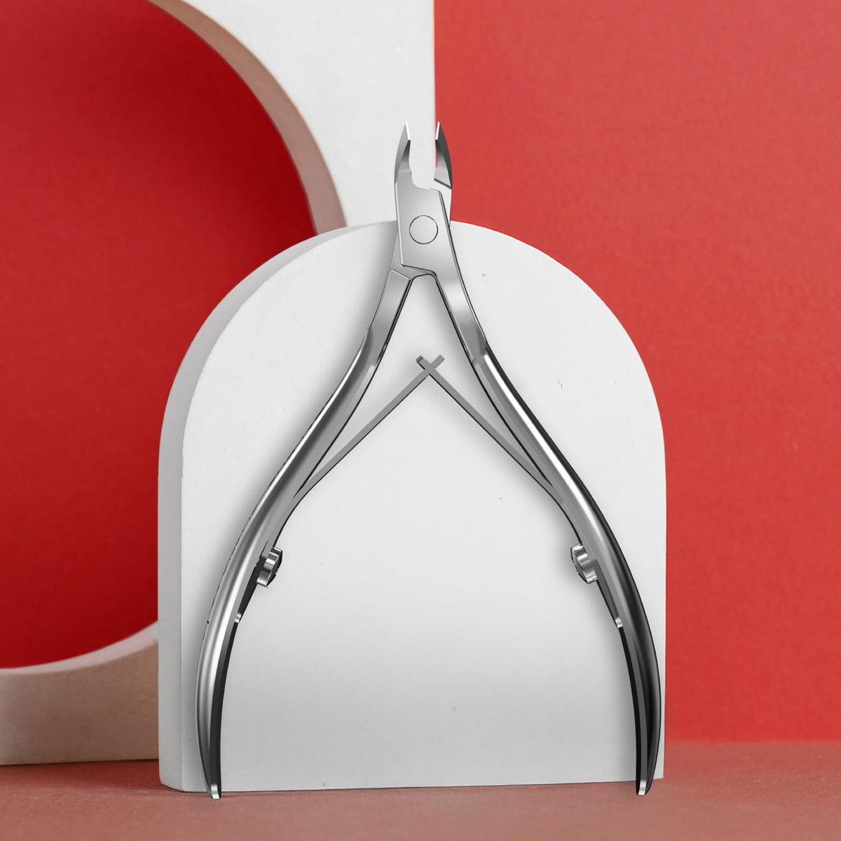Staleks Pro Classic Series 12 Cuticle Nippers 1/4 Jaw 0.12 Inch (3mm) Manicure Tool Professional Home Salon Use NC-12-3