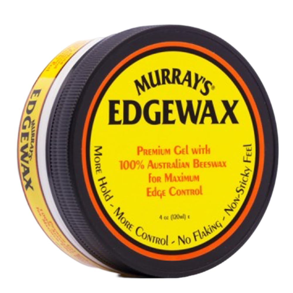 Murrays Edgewax Gel tarro de 4 onzas (120 ml) (paquete de 2)