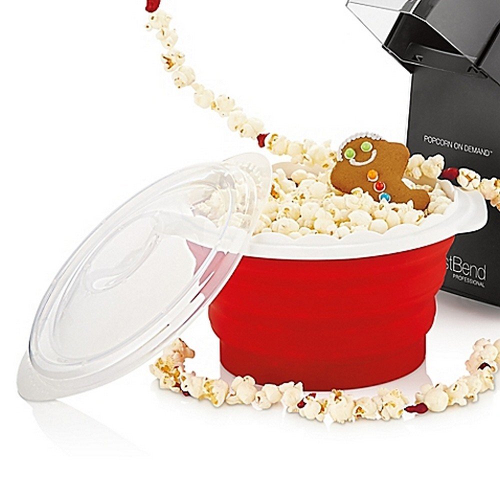 Cuisinart - CTG-00-MPM, máquina para hacer palomitas de maíz para microondas, talla única, color rojo