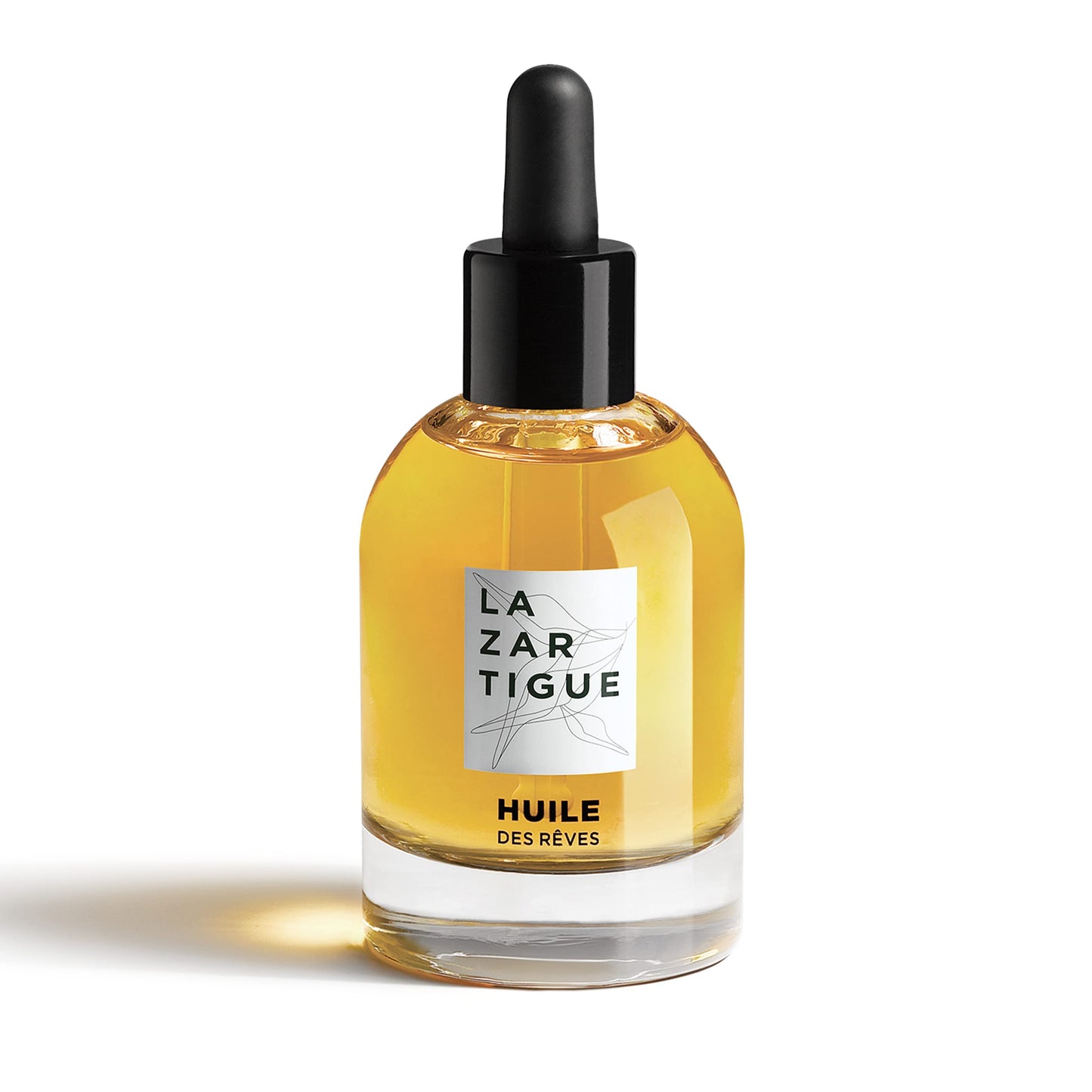 Lazartigue Huile Des Reves Nourishing Dry Hair Oil - Intensive Hydrating Treatment For Damaged Hair - Restorative Formula Infused With Healing Oils - Vegan, Silicone Free, Mineral Oil Free - 1.7 Oz