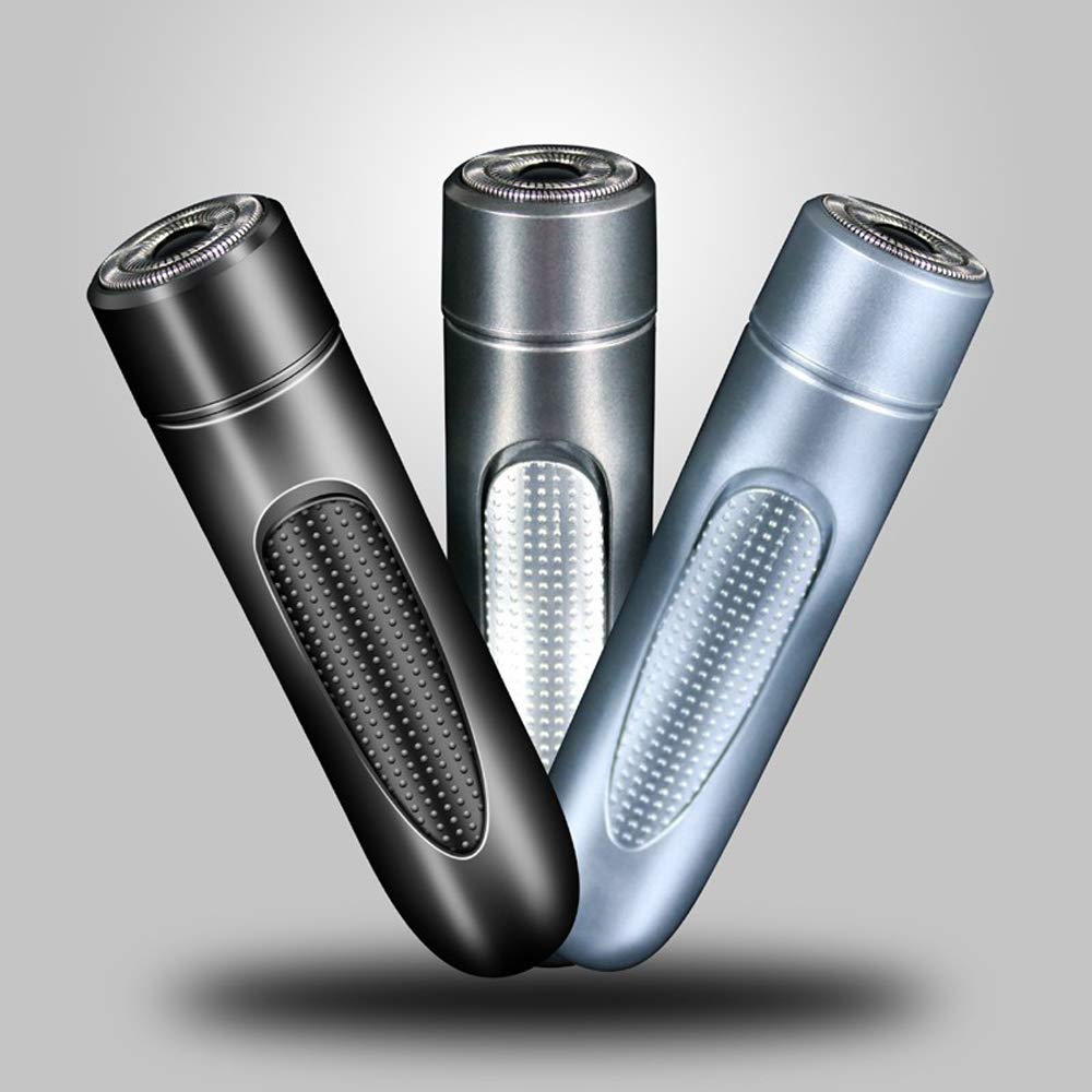 Men's Mini Single Head Shaver Men Electric Razor Manual Face Shaver for Man