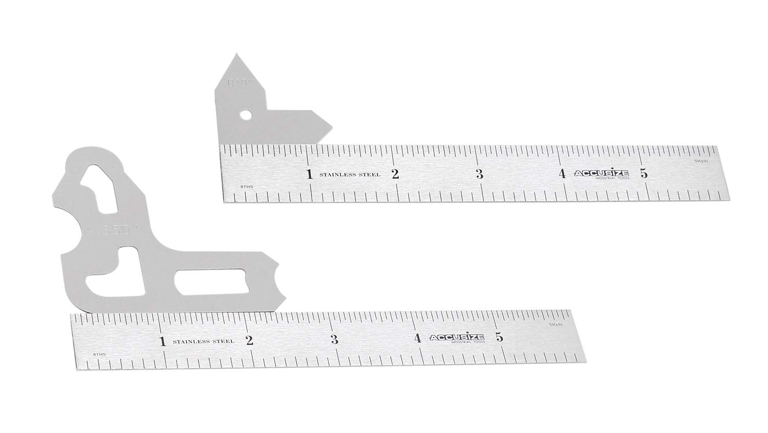 Accusize - 0.010" - 0.500" Juego de 26 Gages para Radios, #EG02-5025