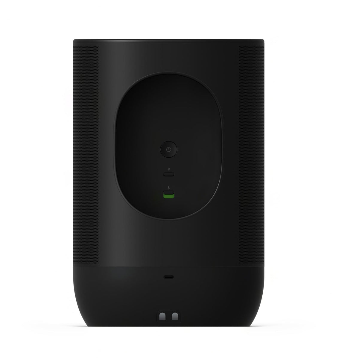Bocina Portátil Sonos Negra con Sonido Estéreo Potente y Conectividad Wi-Fi y Bluetooth