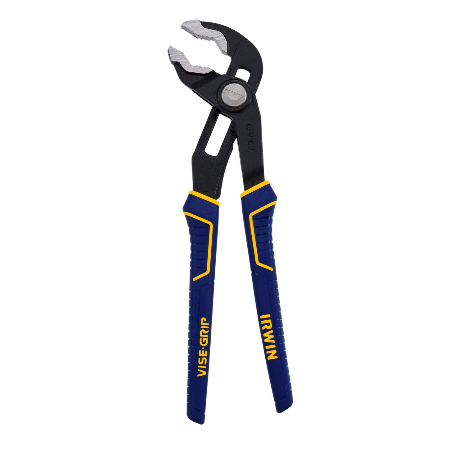 IRWIN Tools VISE-GRIP GrooveLock Pliers, V-Jaw, 12-inch (2078112)