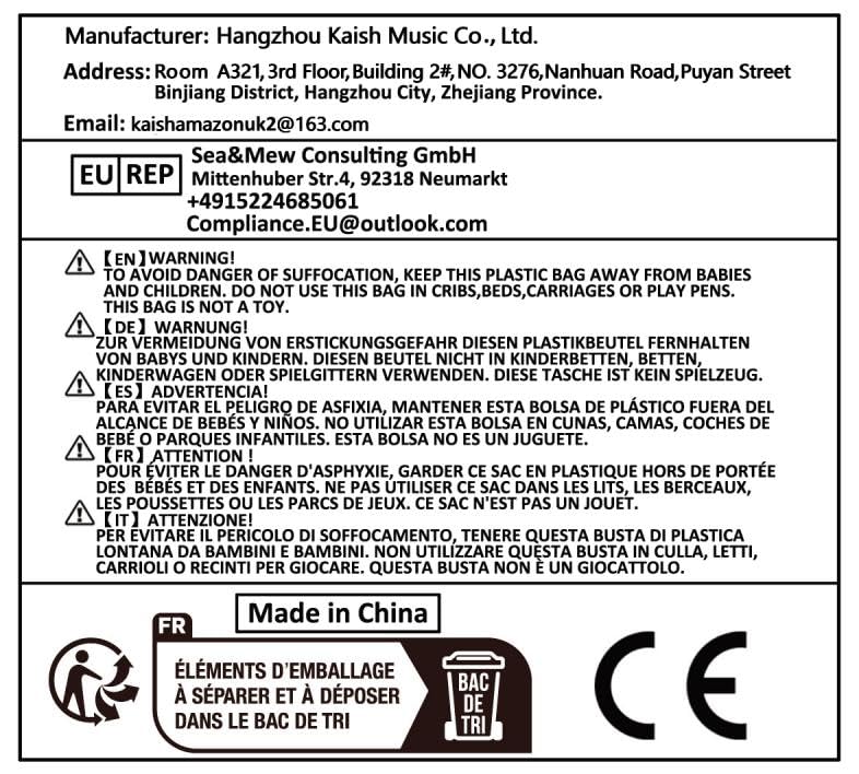 KAISH - Sillín de latón macizo para guitarra Stratocaster o Telecaster (10,8 mm)