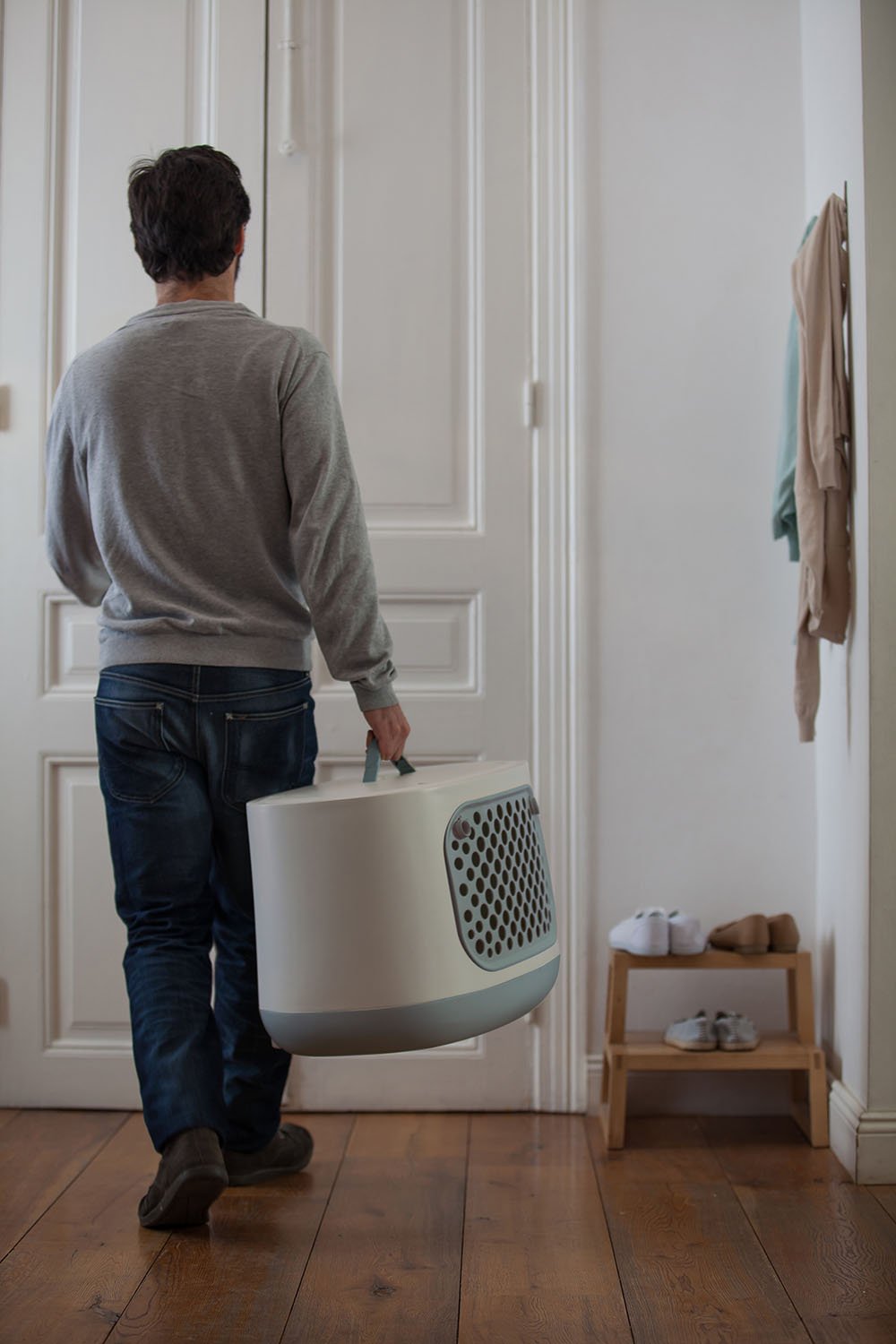 Keter Cama Transportadora 3 en 1 para Perros y Gatos