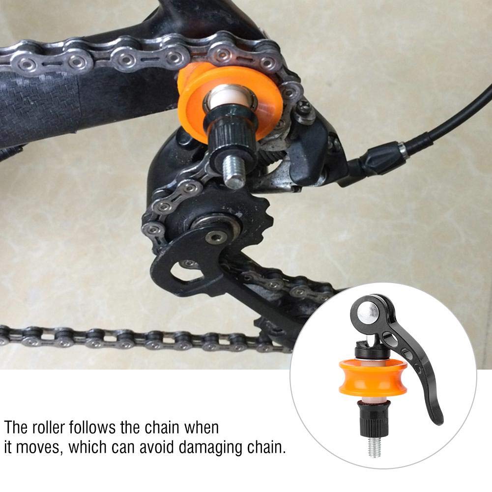 Kit de herramientas para bicicleta, kit de herramientas para bicicleta, soporte de cadena de bicicleta, limpiador de cadena de ciclo para limpieza, accesorio de ciclo de mantenimiento
