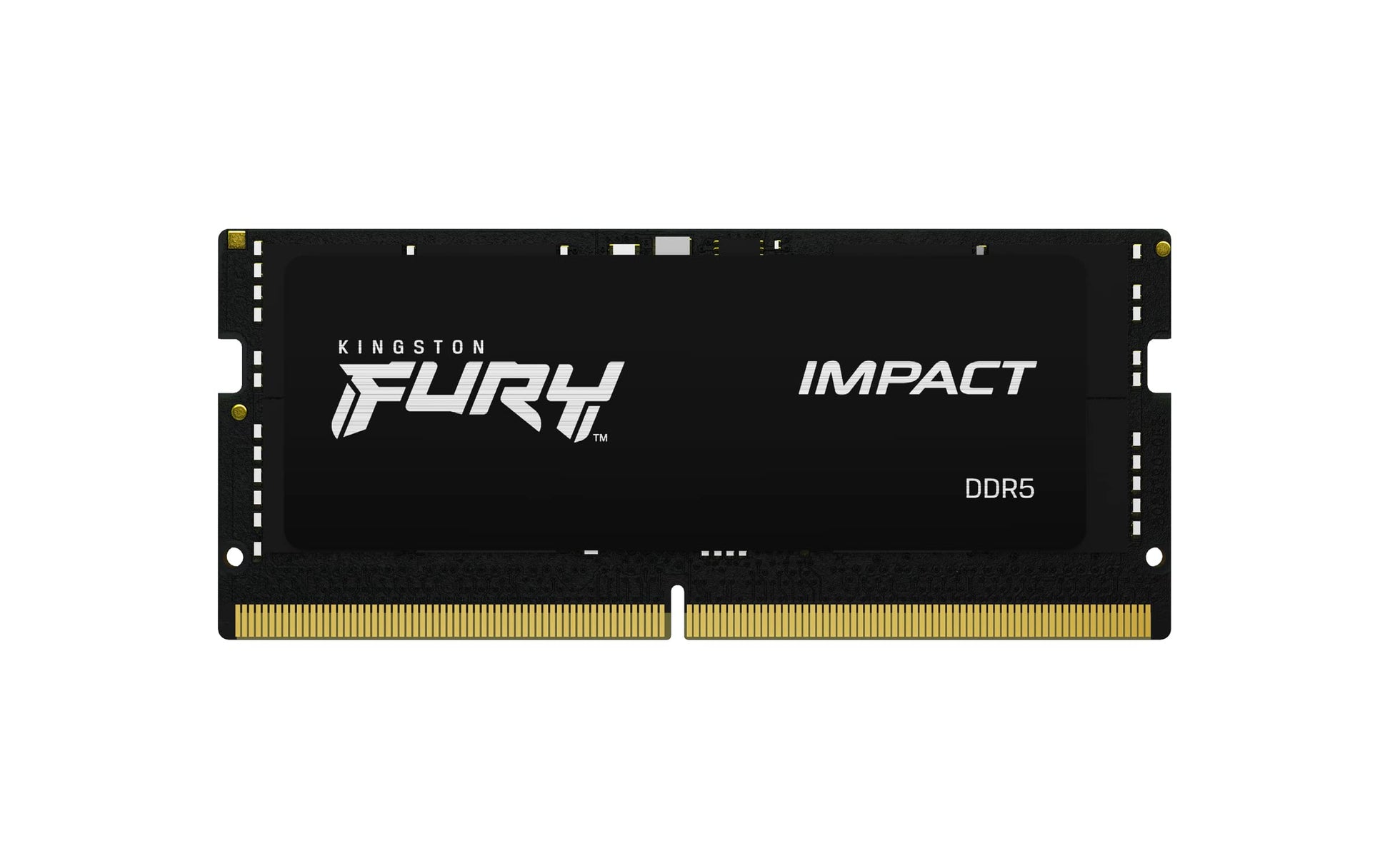 Kingston Fury Impact Kit de Memoria RAM 64GB (32GBx2) 5600MT/s DDR5 CL40 SO-DIMM, KF556S40IBK2-64