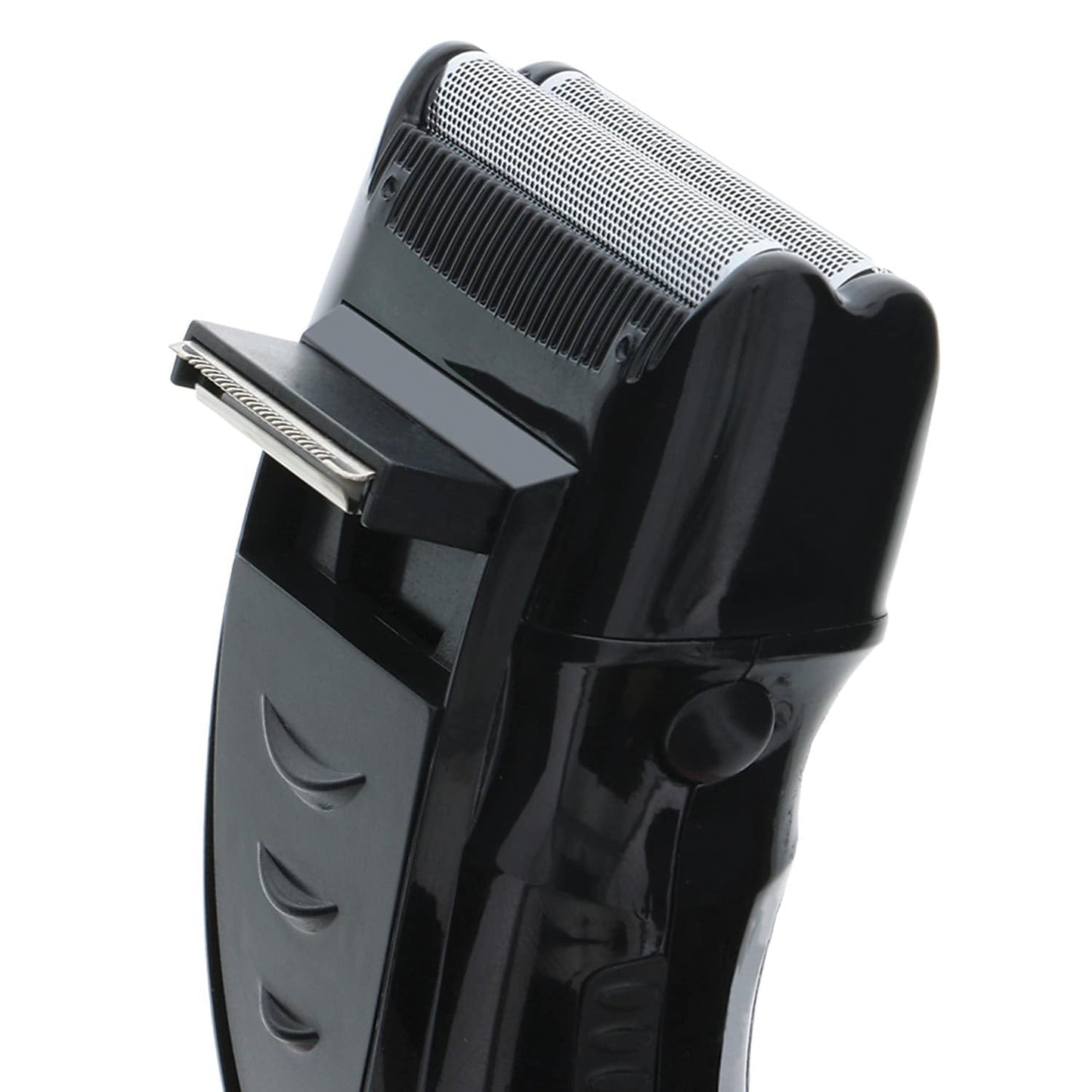 Barbasol Mens Rechargeable Foil Shaver W/Stainless Steel Blades & Pop Trimmer