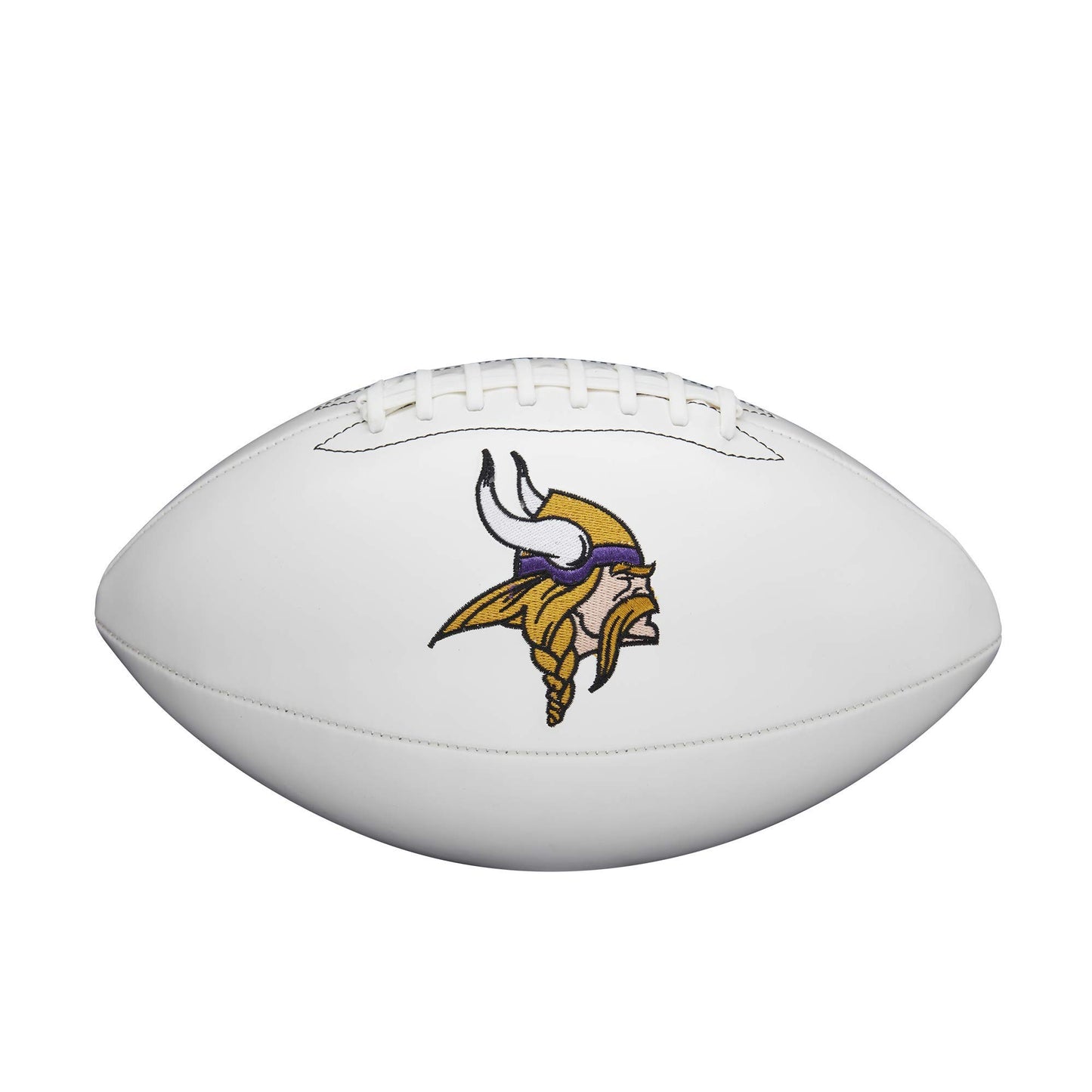 Pelota de Fútbol Wilson NFL Autógrafo, Minnesota Vikings, Talla Oficial