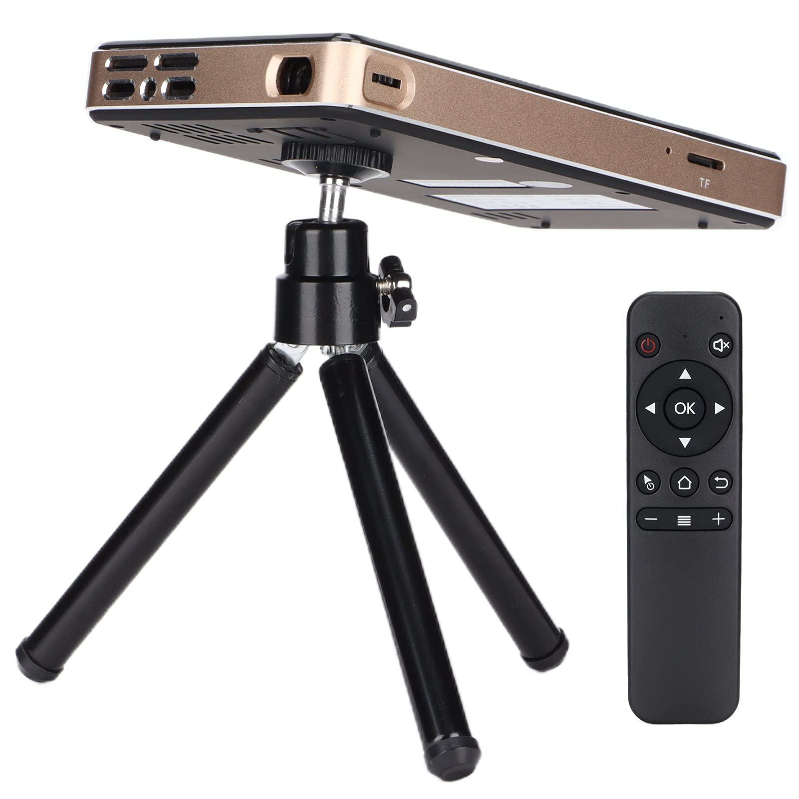 Proyector Portátil Ultra Mini Pico con WiFi y Bluetooth para Familia y Negocios