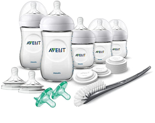 Set de Regalo Philips Avent Biberones Natural