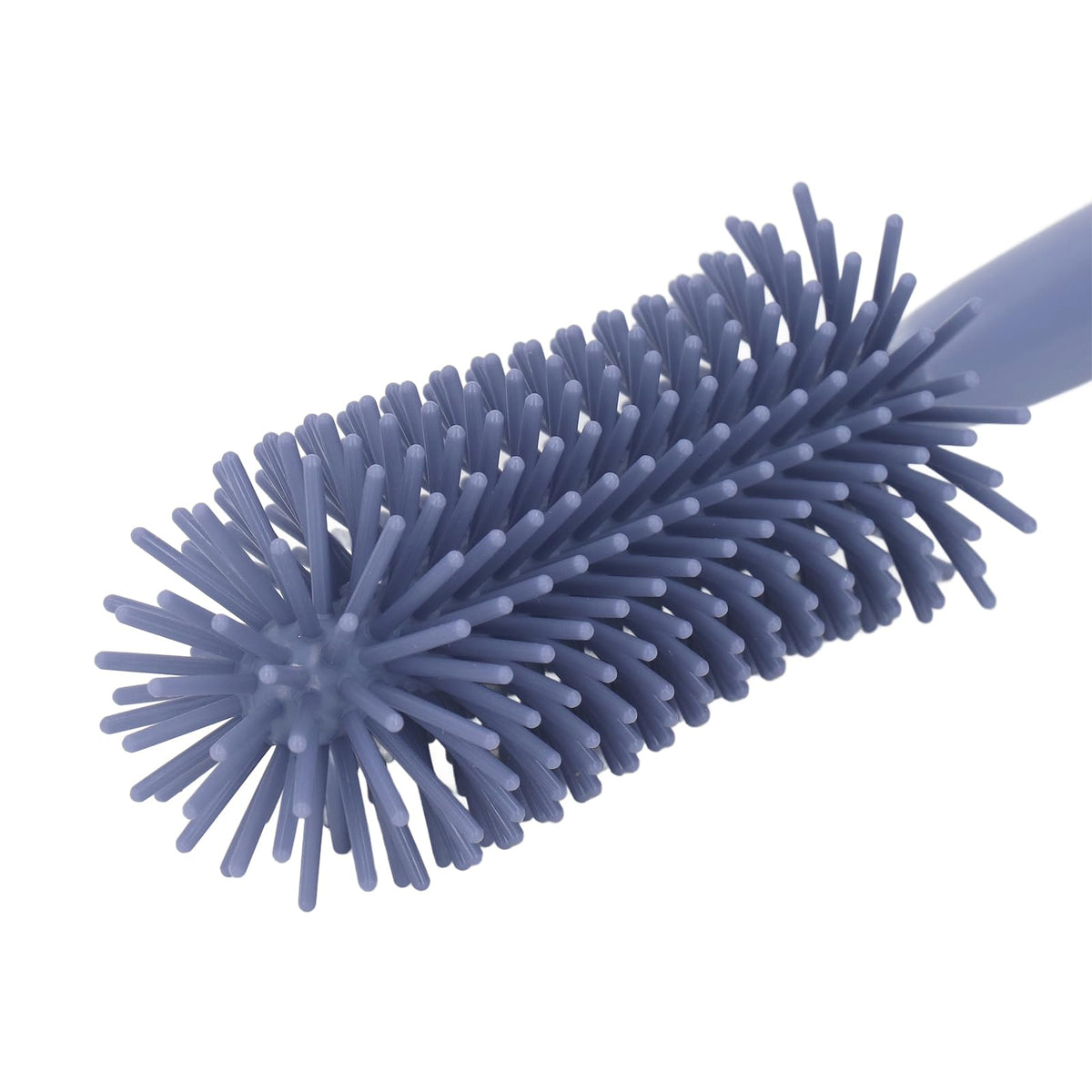 Limpiador de Escobillas para Biberones, Juego de Escobillas para Biberones para Niños Ampliamente Aplicable Limpiador de Pezones para Tetinas (Azul)