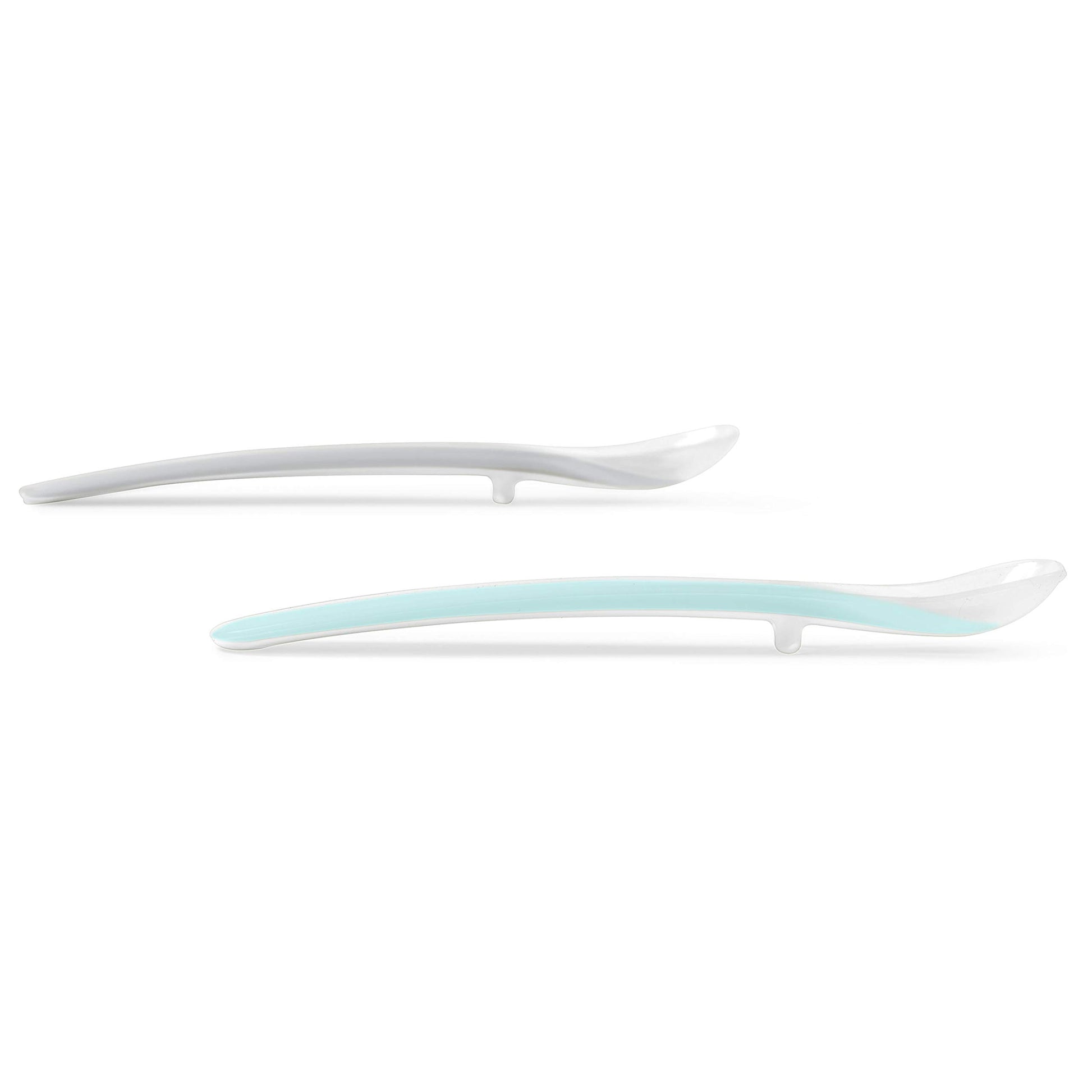 Cucharas Skip Hop Easy Feed Azul para Bebés