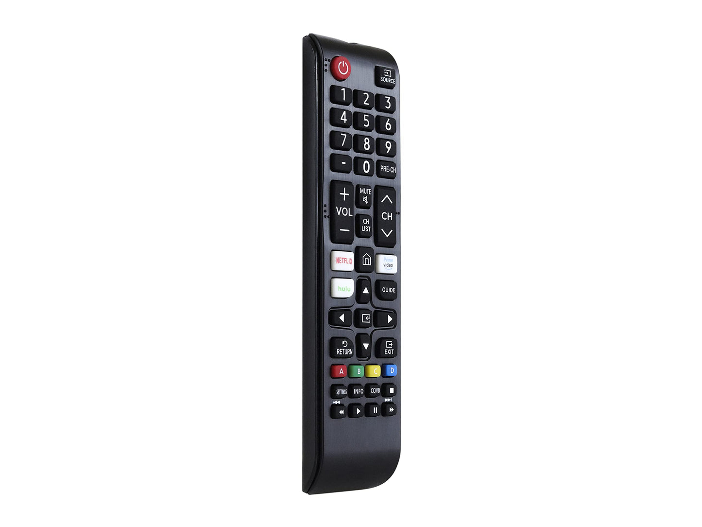 Control Remoto Compatible con Samsung Smart TV 2020 AA59-01315A Netflix Prime Video Hulu