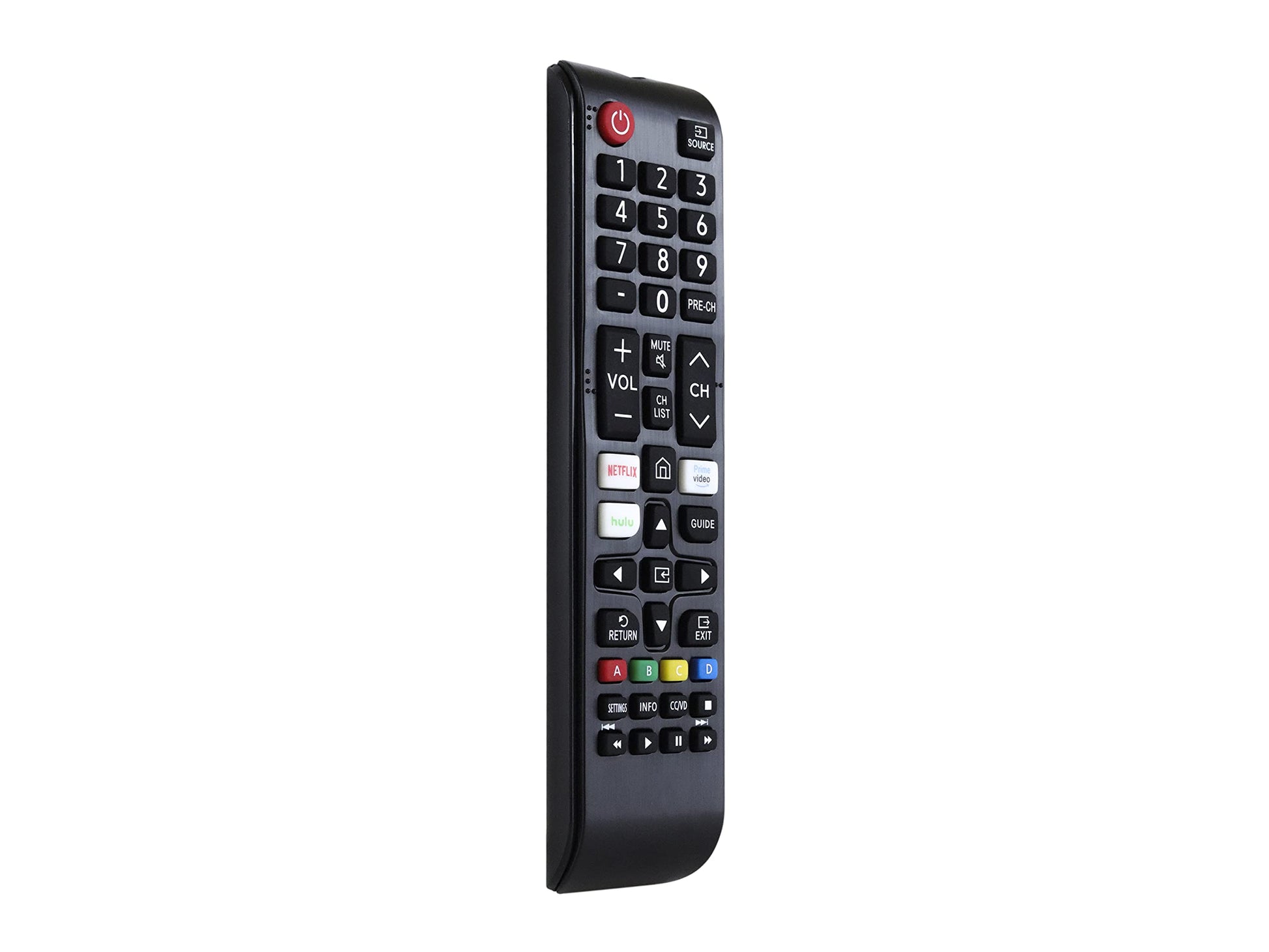 Control Remoto Compatible con Samsung Smart TV 2020 AA59-01315A Netflix Prime Video Hulu