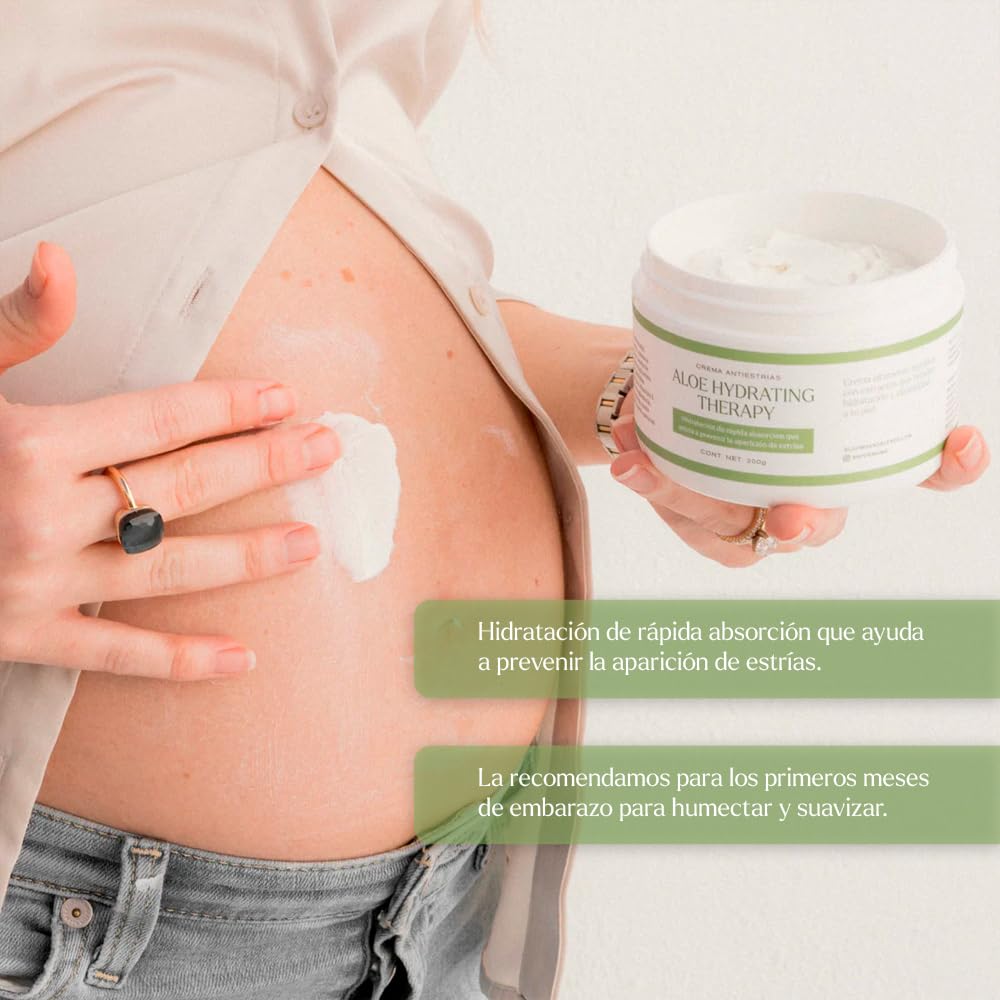 BB for Moms - ALOE HYDRATING THERAPY - Crema antiestrías