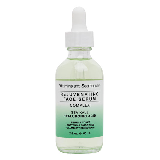 Vitamin Sea Beauty Suero Rejuvenecedor De Piel Sea Kale & Hyaluronic Acid Nutrientes 60 mL