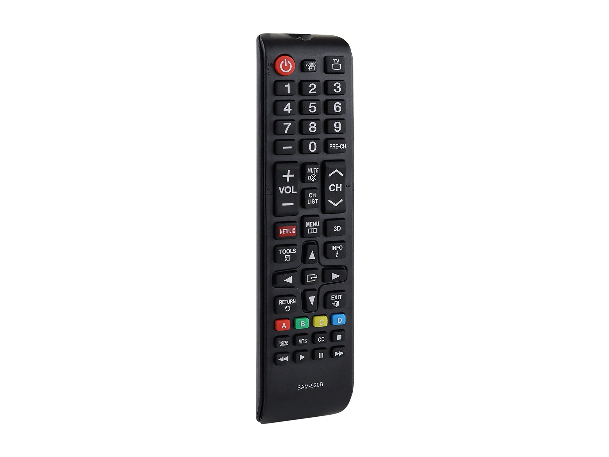 Control Compatible con Samsung Pantalla Smart TV Directo 100% Compatible Netflix
