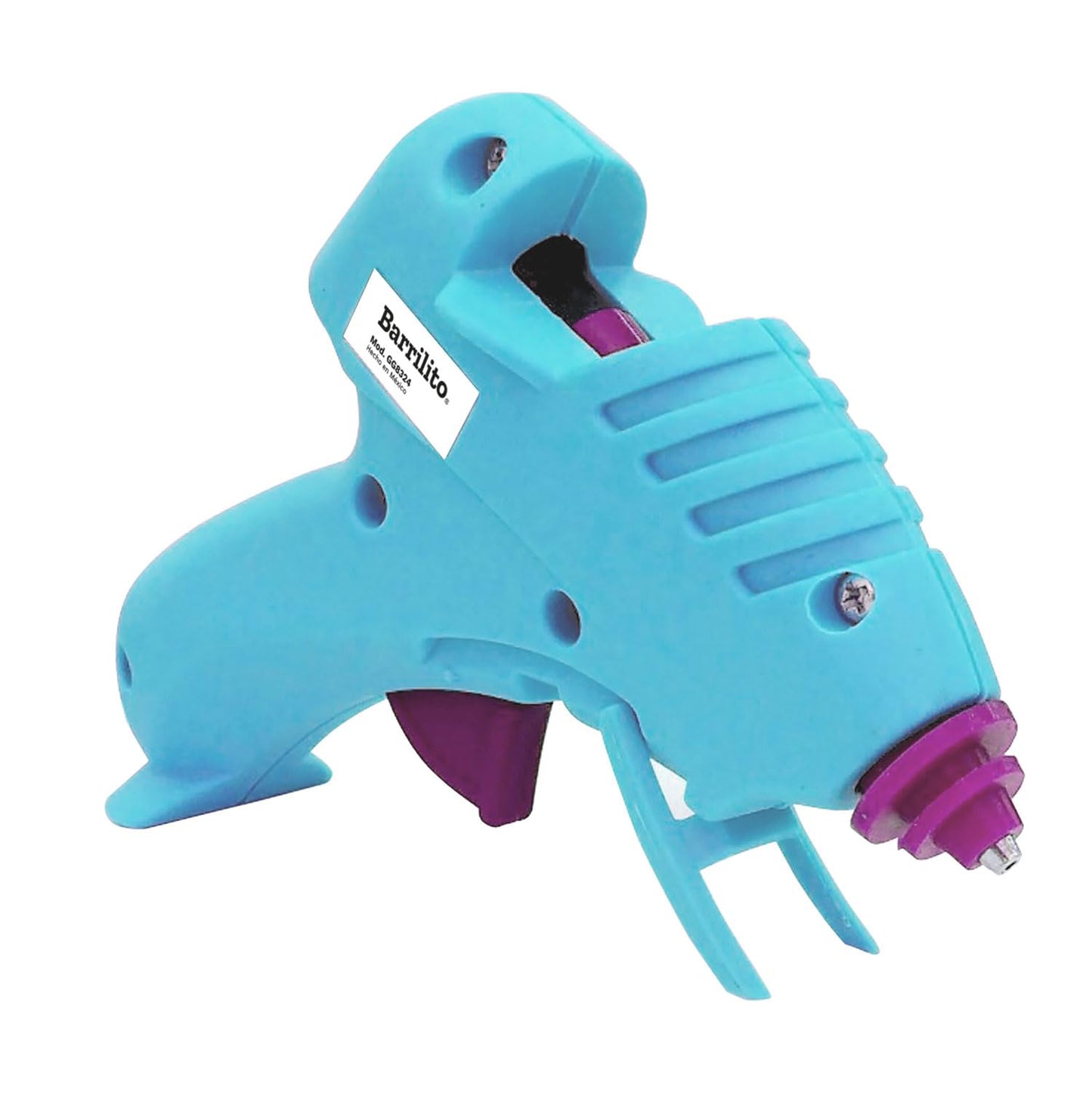 Barrilito GG8324 Pistola chica para barras de silicón de 7 mm.