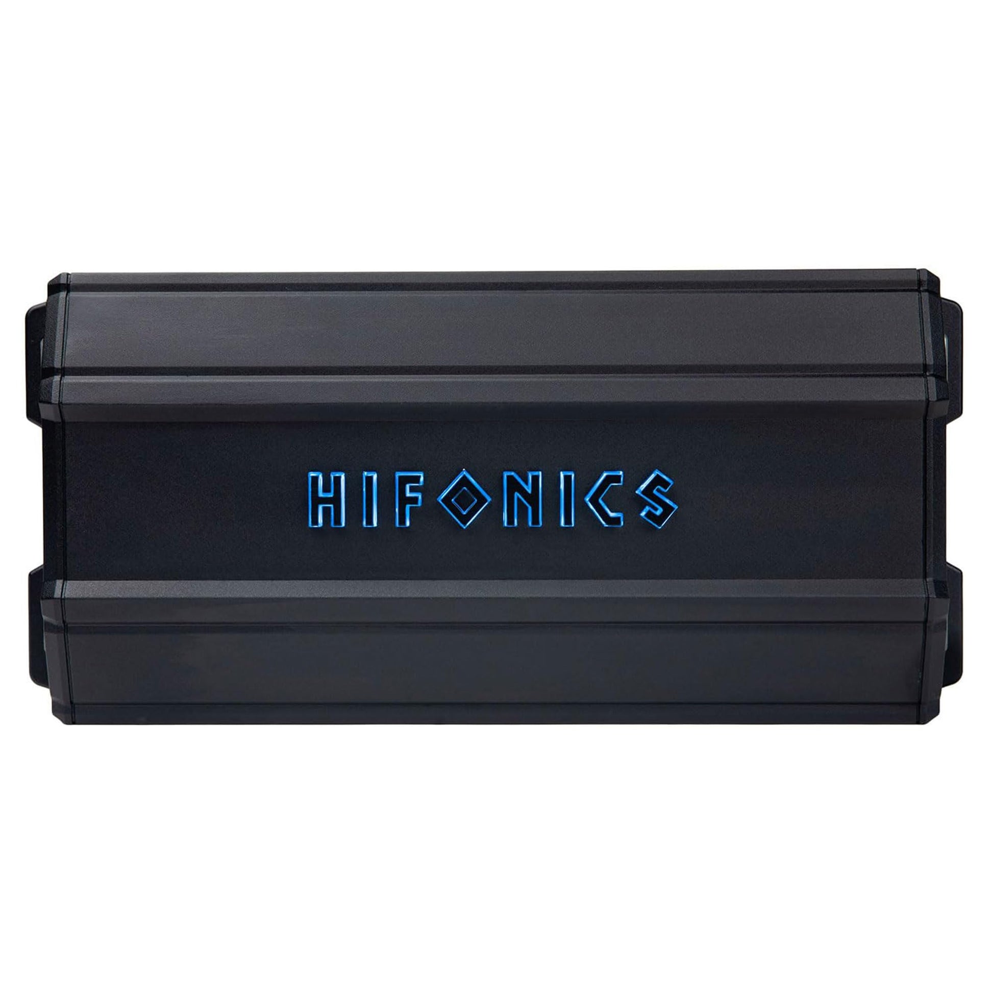 Hifonics Zeus Delta ZD-1750.5D - Amplificador de audio para coche compacto de 5 canales niquelado con función de encendido automático, color negro
