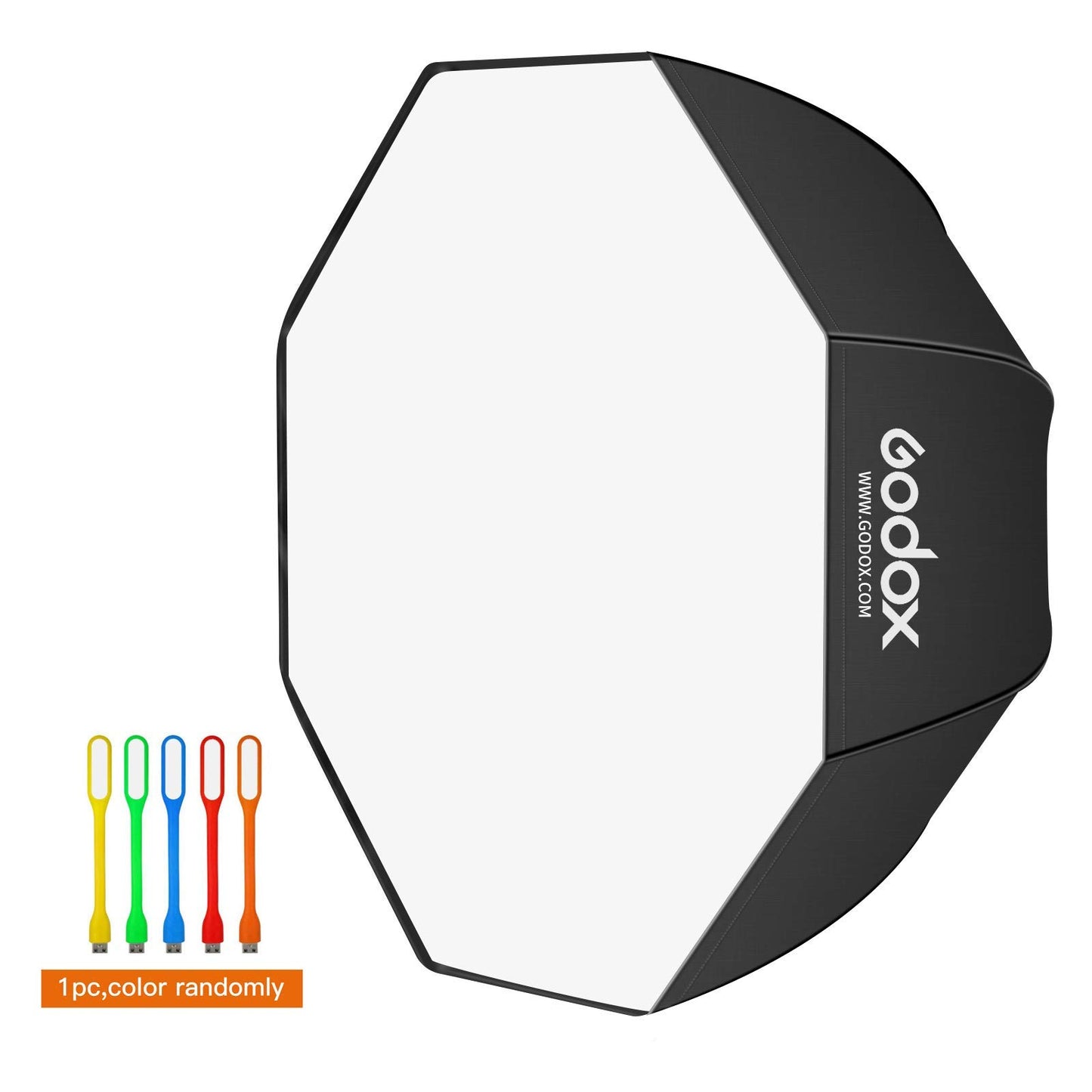 Godox 32"/ 80cm Umbrella Octagon Softbox Reflector with Carrying Bag for Studio Photo Flash Speedlight