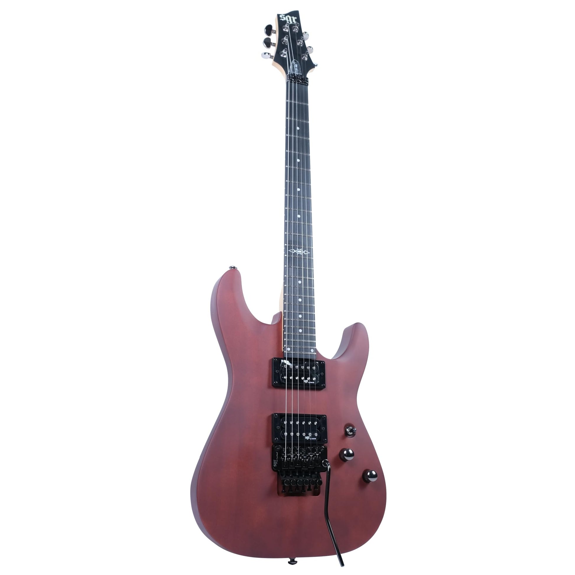 Sgr By Schecter ISSGRC1FRSWN Guitarra C-1 Fr, Nogal Satinado Nogal Satinado
