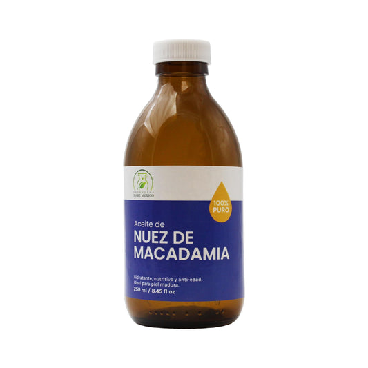 Aceite Cosmético de Macadamia Premium 250ml Productos Mart Mexico