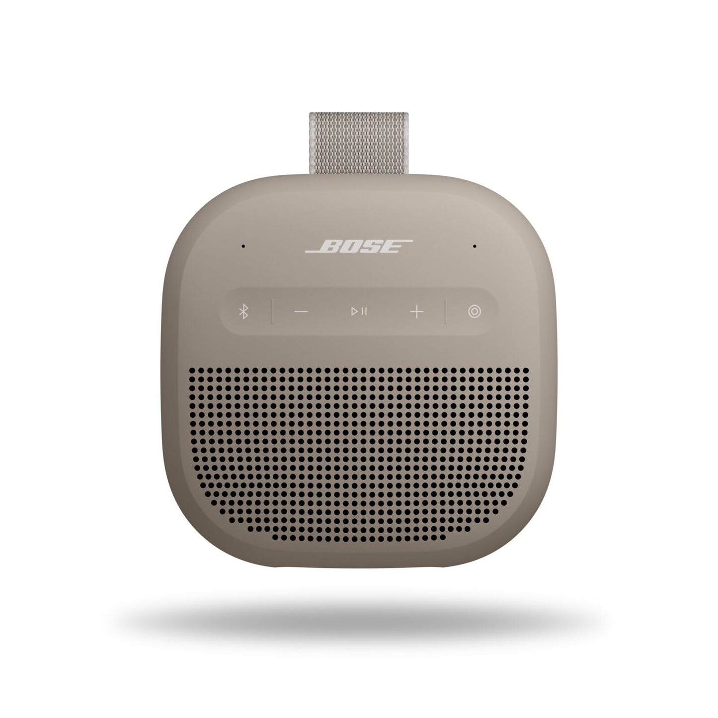 Bose SoundLink - Altavoz Bluetooth Micro portátil, Altavoz inalámbrico para Exteriores, hasta 12 Horas de duración de la batería, Impermeable y a Prueba de Polvo, Piedra Arenisca - Edición Limitada