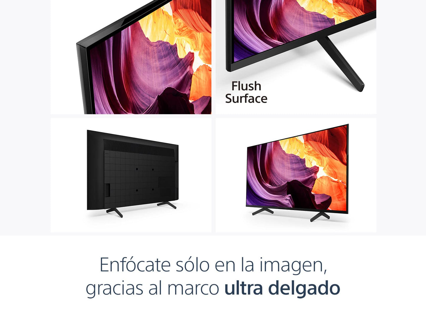 Pantalla LED Sony X80K 43 Pulgadas 4K UHD Smart Google TV Modelo 2022