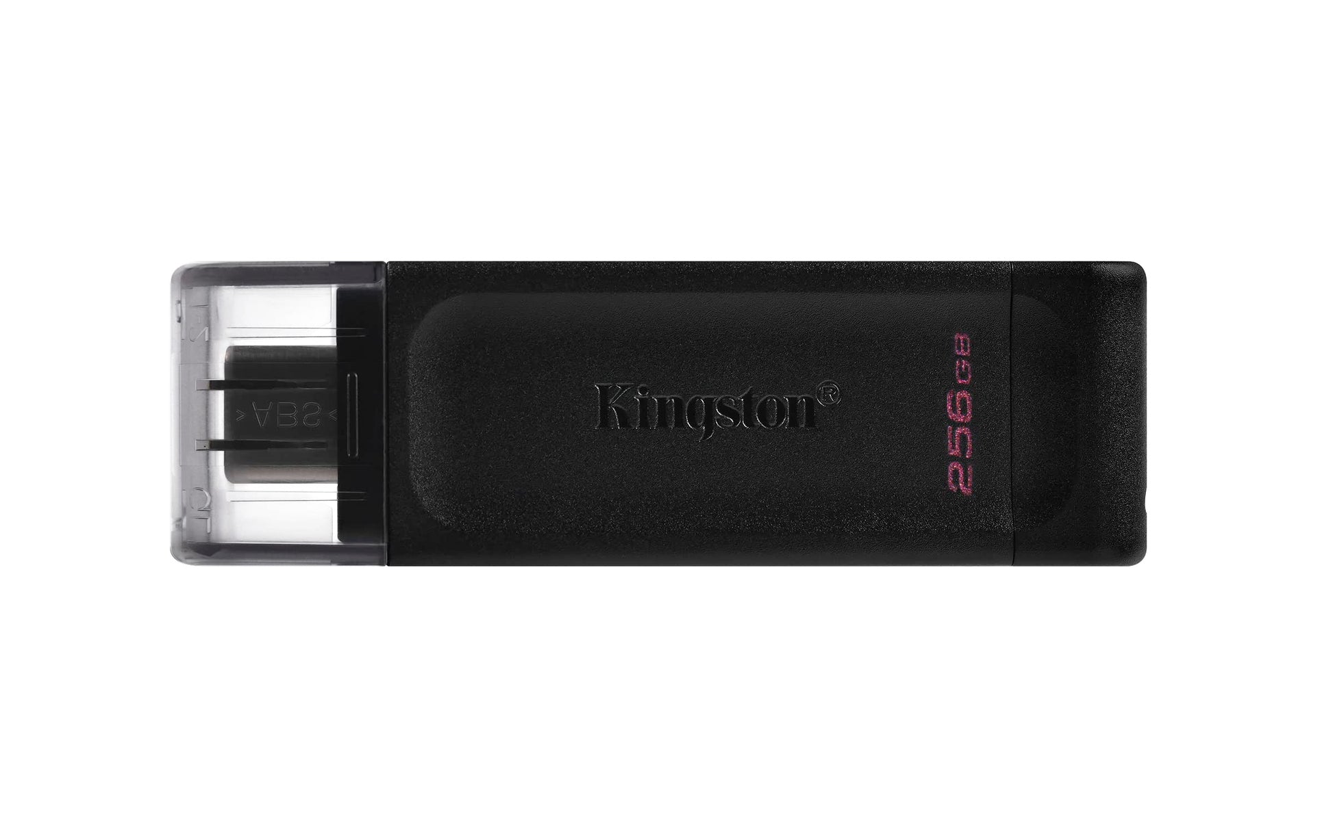 Kingston USB DataTraveler 70 Capacidad: 256GB USB-C 3.2 Gen 1 (DT70/256GB)
