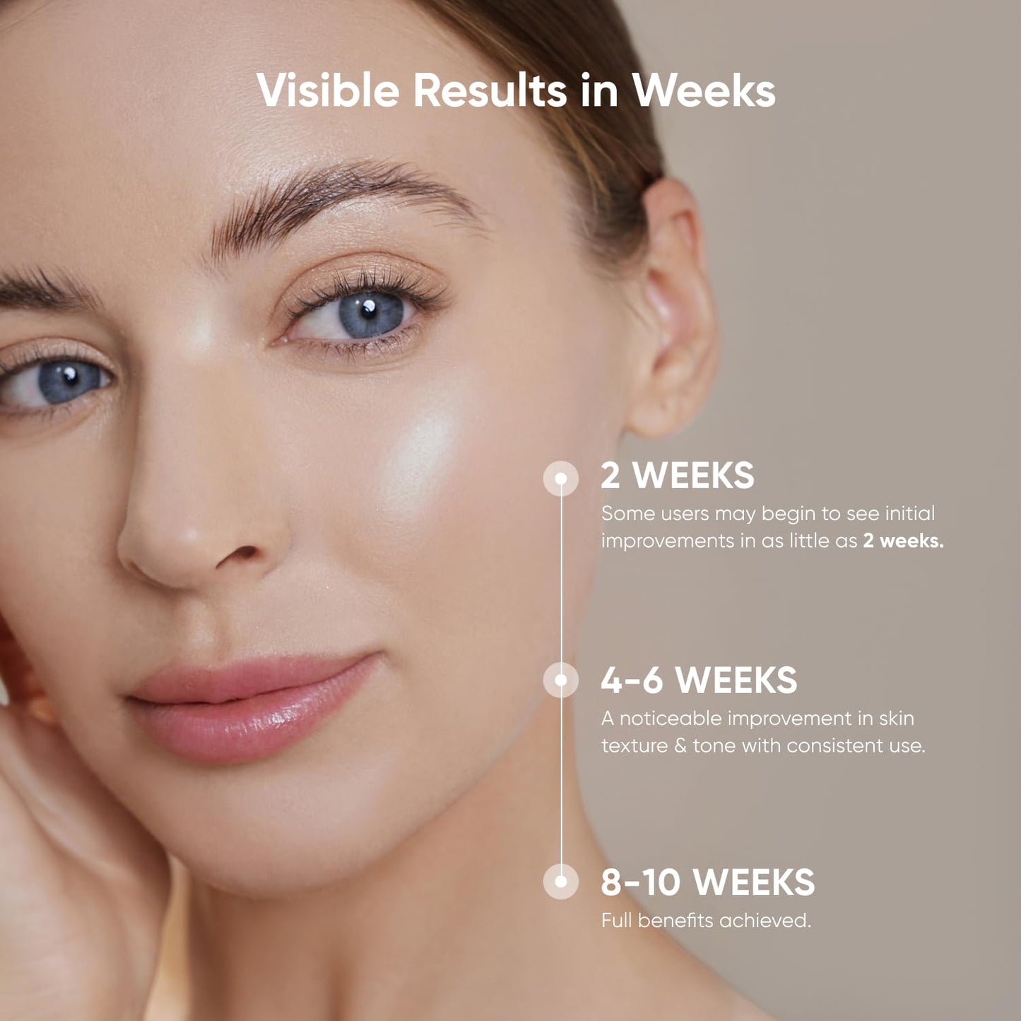 Nanoleaf Varita de fototerapia 6 en 1 aprobada por la FDA para rostro y cuello, masajeador facial con luz roja y azul, vibración, calor y enfriamiento, dispositivo de fototerapia para el antienvejecim