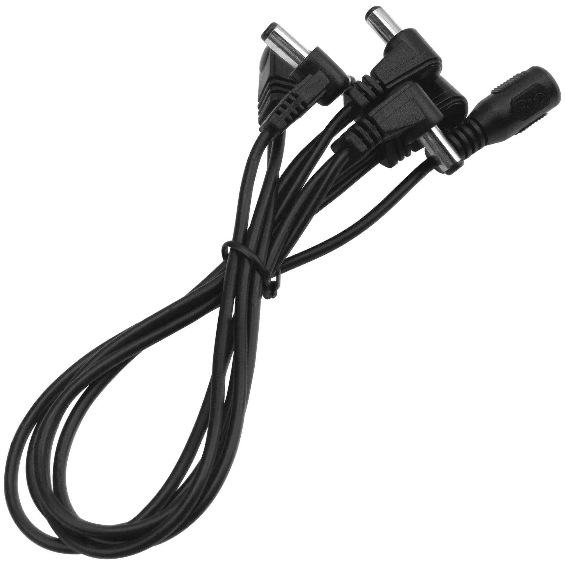 Cable de Cadena de Margarita Yootones 9V Enchufe Adaptador Divisor para Guitarra 2 Piezas