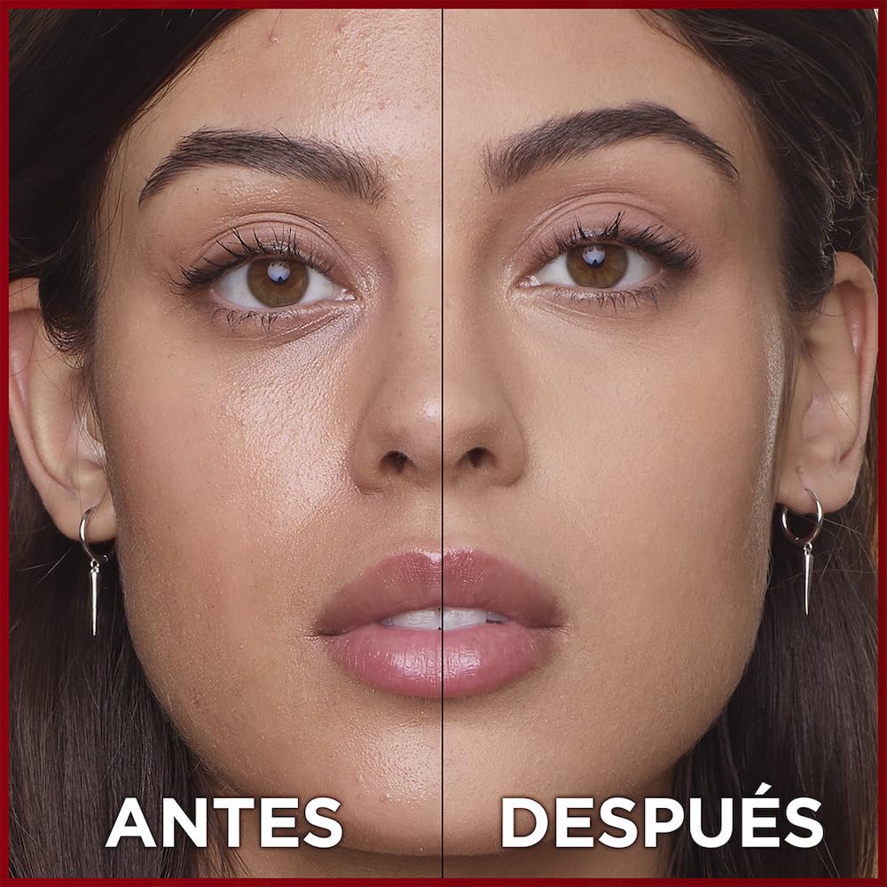 L'Oréal Paris, base de maquillaje de alta cobertura matte y larga duración, Infallible 32h Matte Cover, Tono 155