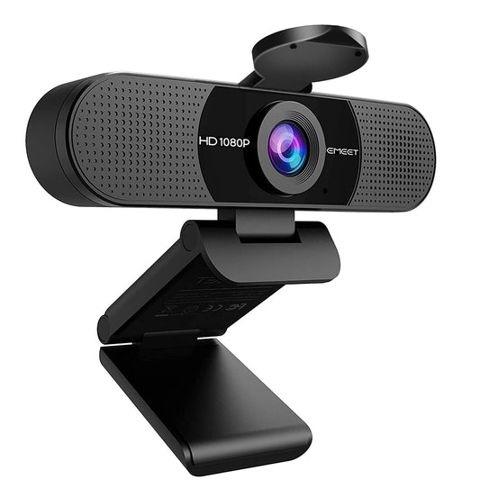 Cámara Web eMeet C960 1080P Micrófonos con Cancelación de Ruido