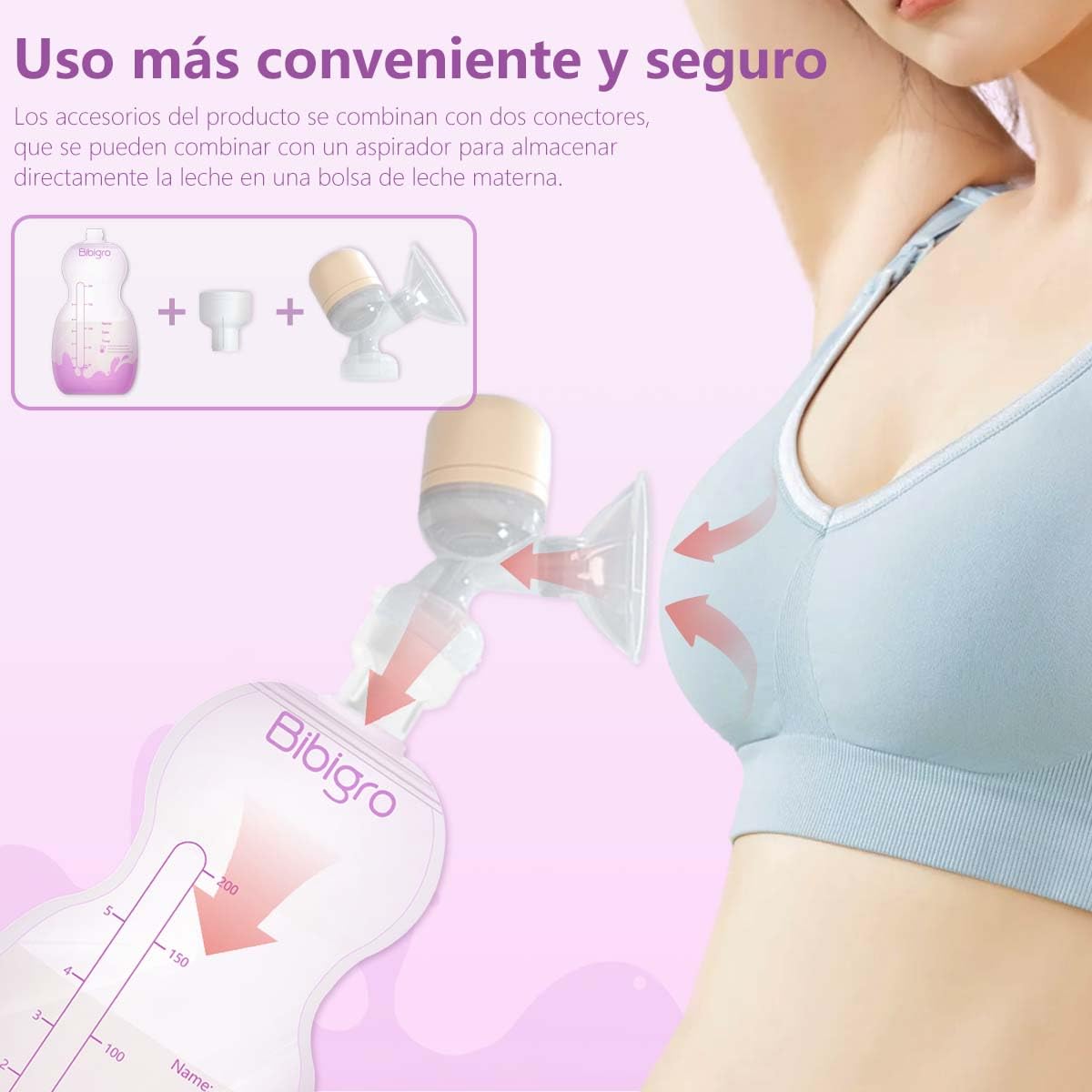Sacos de Almacenamiento OGIRL de Autoescalda con Hilo Fácil